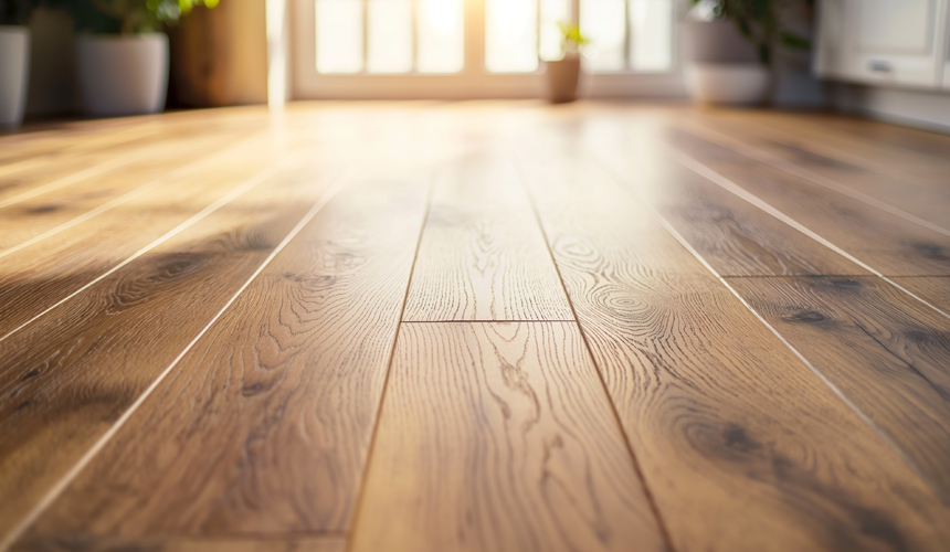 Types de surfaces de plancher.