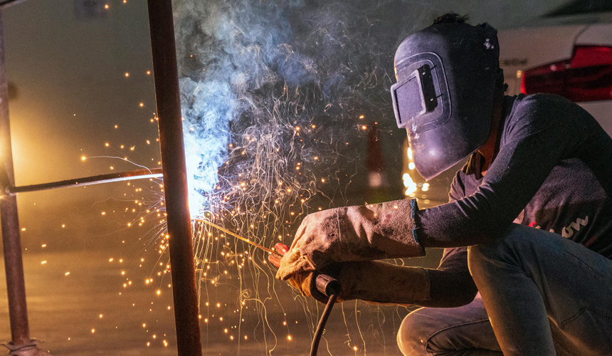 Accessoires de soudure.