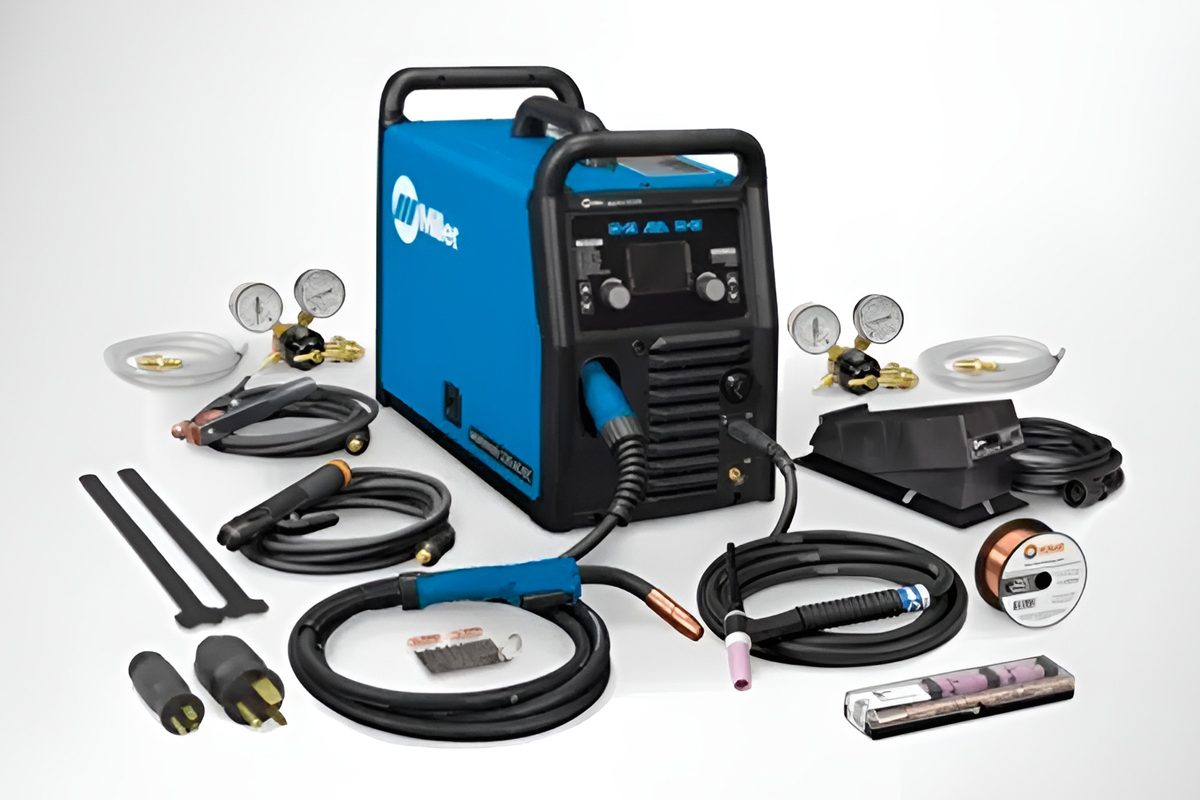 Produits et équipements de soudure, poste de soudage portatif.